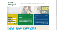 Desktop Screenshot of islandmovers.com